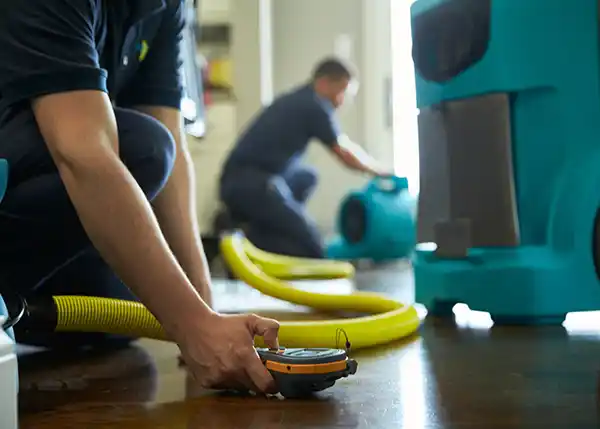 water damage restoration service Briarcliff